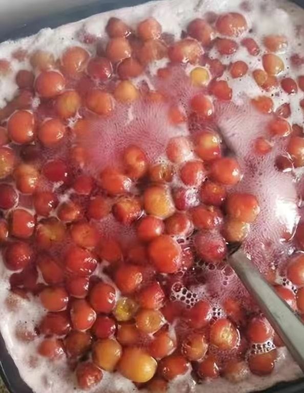 自制樱桃罐头,樱桃罐头最正宗的家庭做法