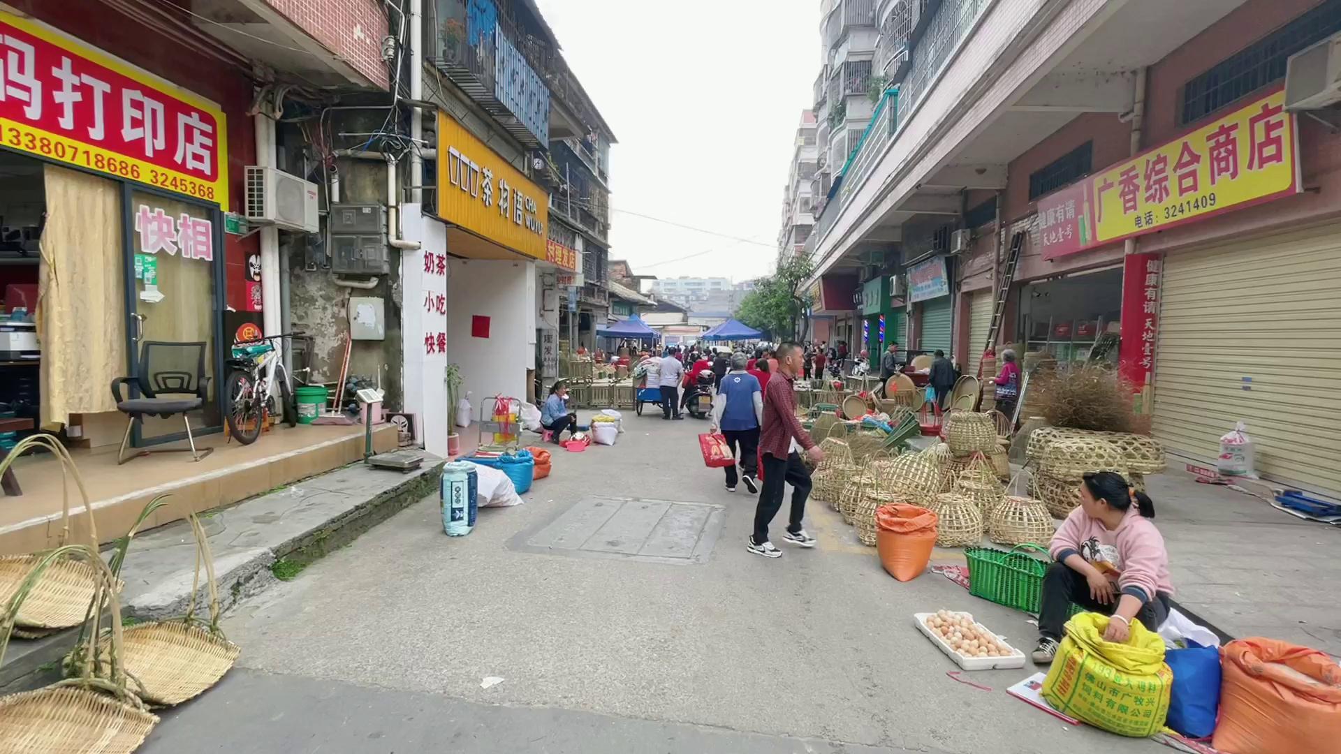 你有多久没“趁墟”了？看看广州以及周边有哪些热闹的传统墟市