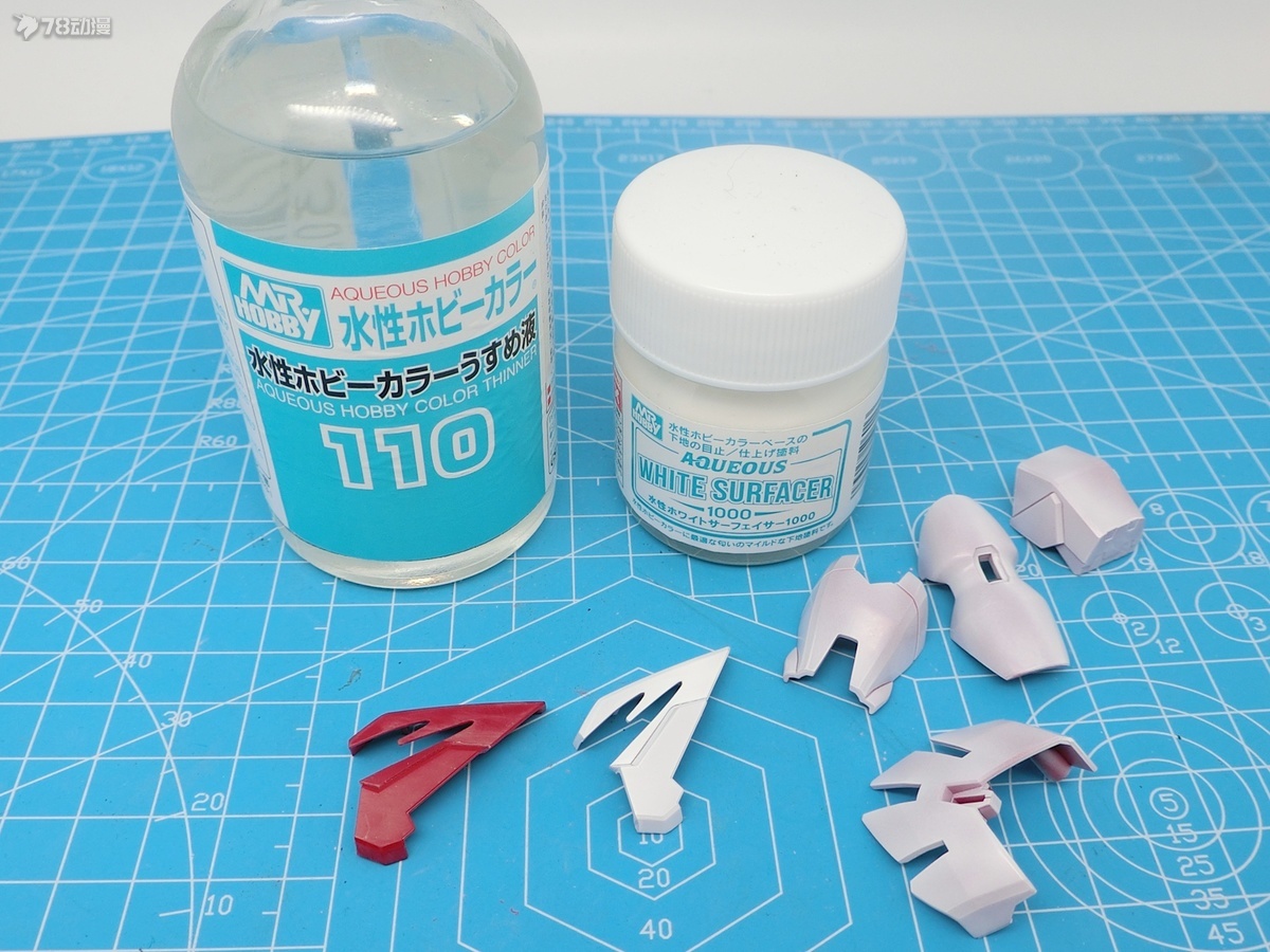 模型怎么做出电镀的效果,模型制作涂装技巧