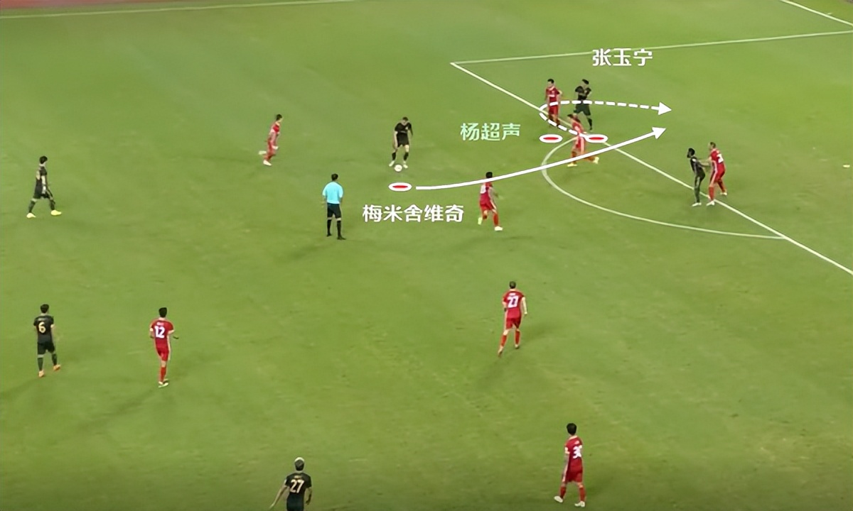 当任意球用上了孙子兵法,足球套路任意球十大经典