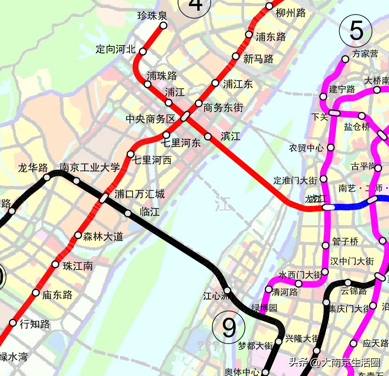 江宁和江北哪个更有潜力,南京浦口和江宁对比