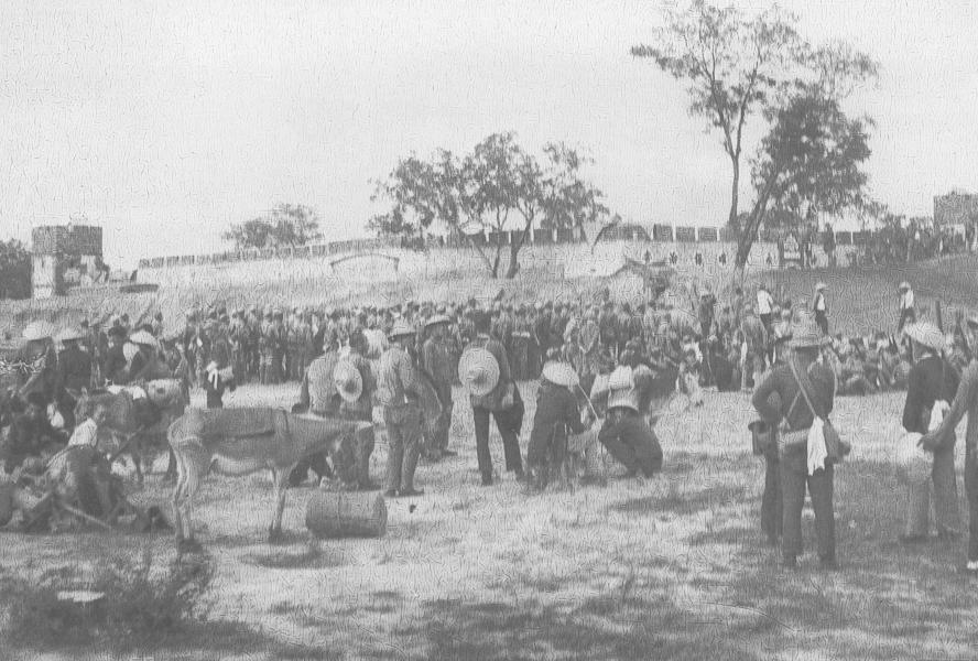 中原突围以后有什么失利,中原突围最后去哪了