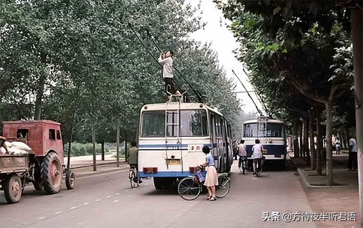 1980年代的回忆视频,回忆1980年西安风貌