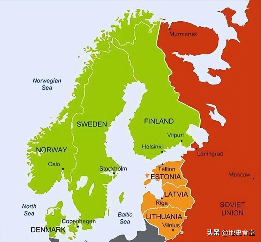 芬兰失去了北冰洋的出海口,芬兰没有北冰洋出海口吗