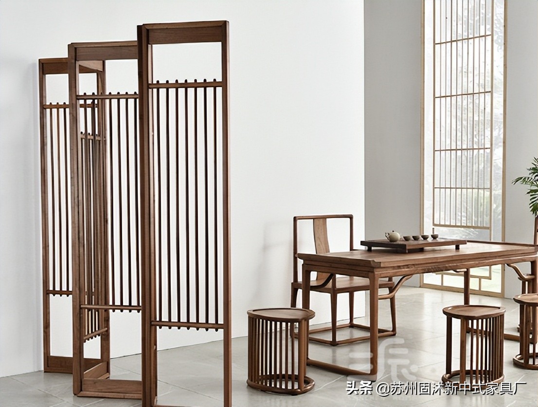 150平三室一厅新中式装修风格,一室一厅全屋家具搭配效果图