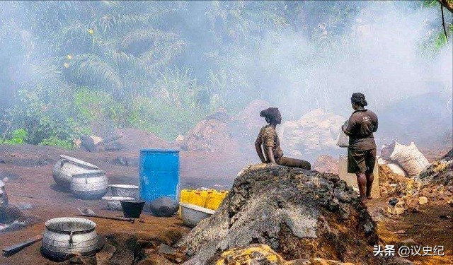 中国“上林帮”非洲淘金记:日收入接近10万元,付款直接用金子