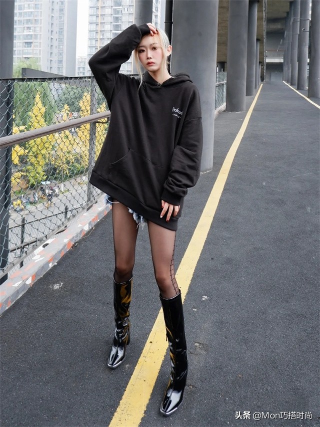 会穿搭和不会穿搭对比女生必看,会穿高跟鞋和不会穿高跟鞋的女人