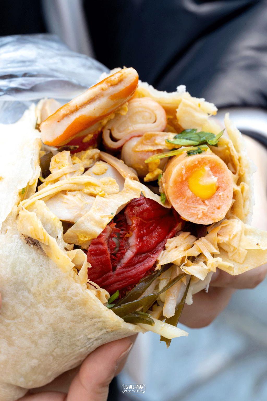 3r/个肉龙卷,别问了,在上海