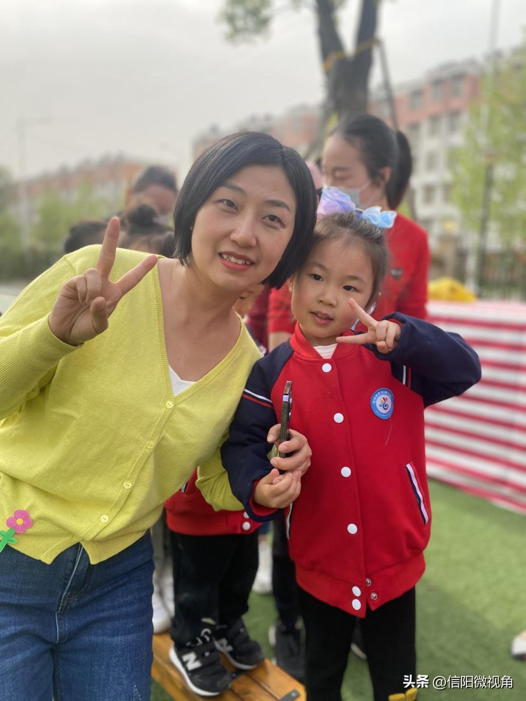 信阳百花幼儿园运动会,文华幼儿园第五届春季亲子运动会