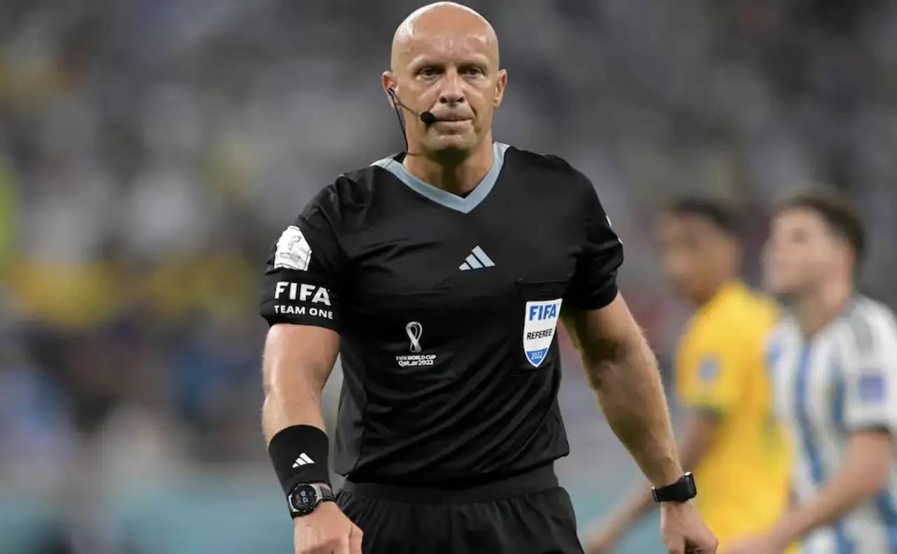 世界杯决赛主裁判公布，法国和阿根廷与他都有接触，两队都赢了