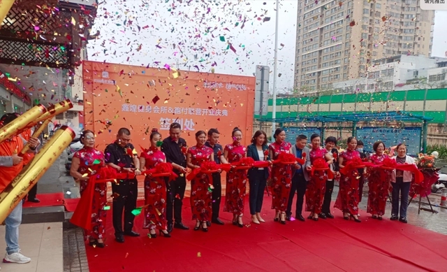 跑付南宁鑫煌健身房开业,积极响应全民健身计划