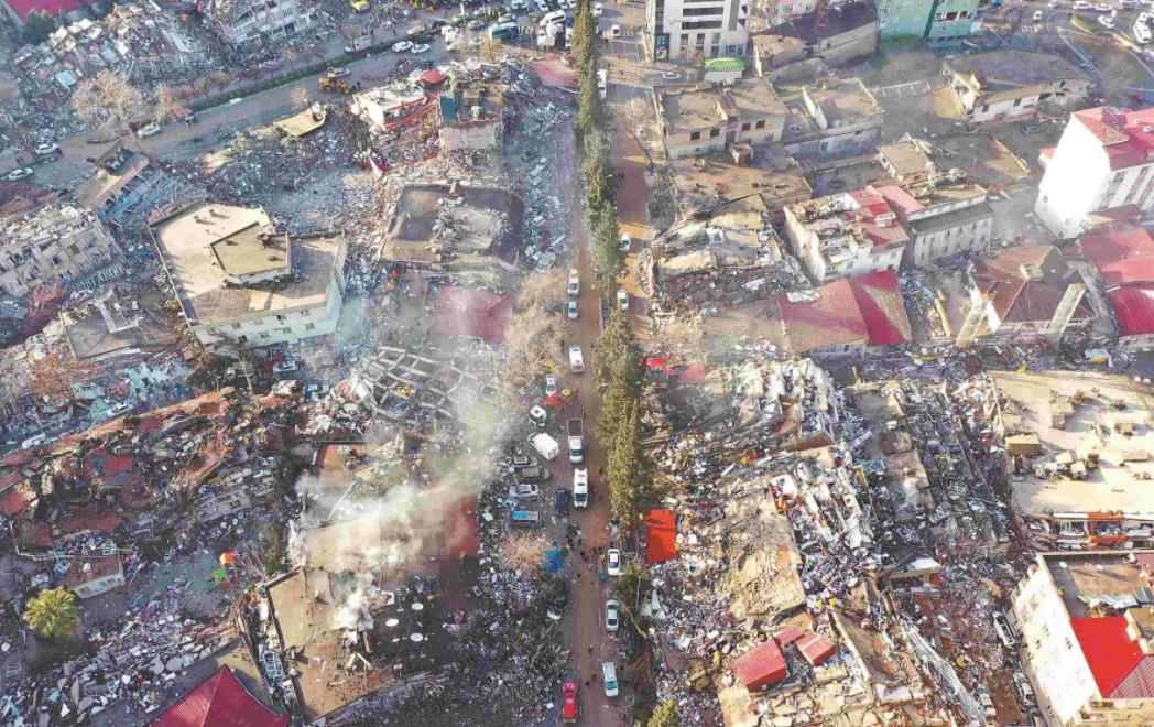 土耳其一日两次强烈地震，邻家的富士山怎么样了？