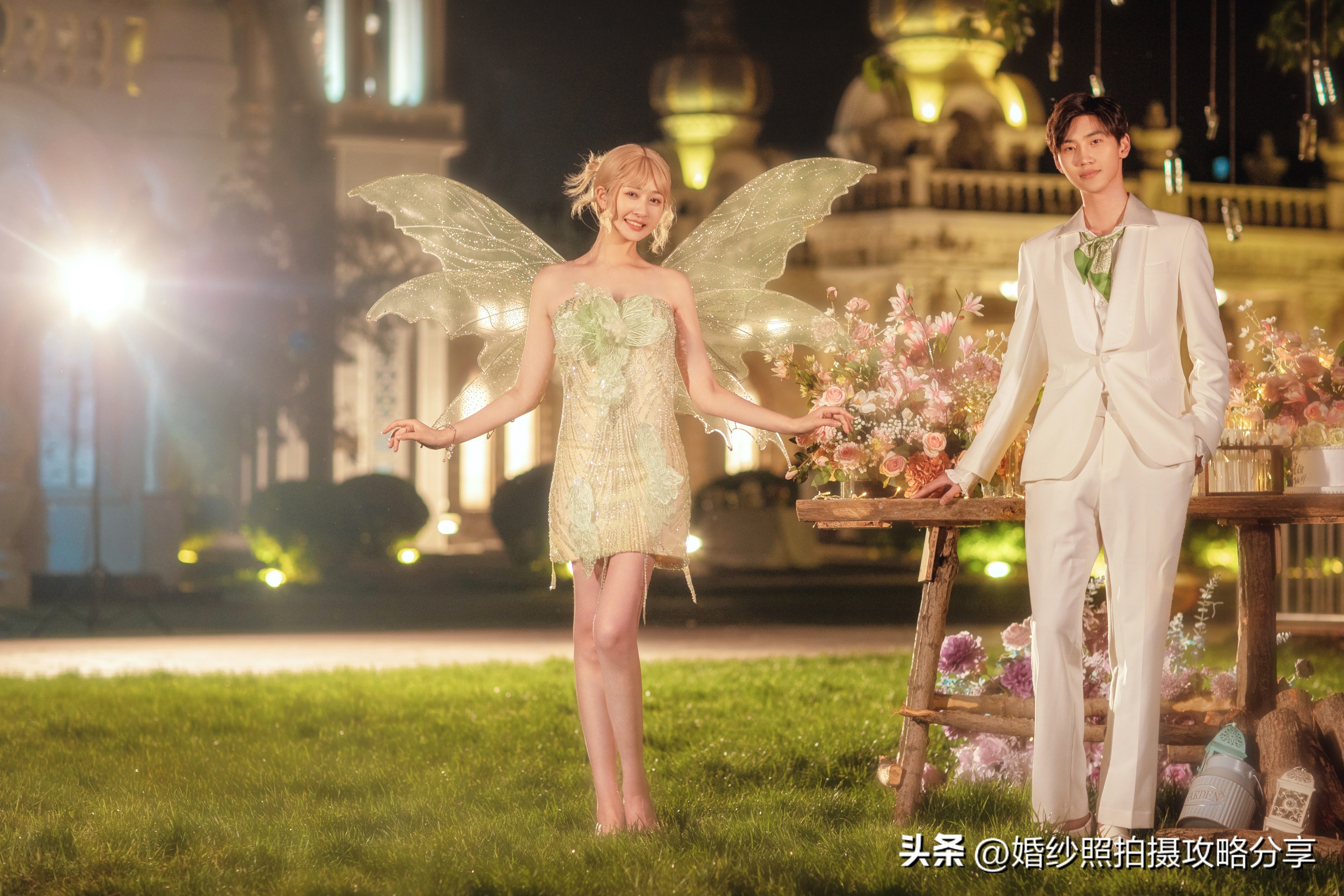 最新婚纱照价格表大全,2023婚纱照最新风格推荐