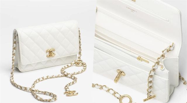 香奈儿包包woc系列,chanel香奈儿包包新款玫红