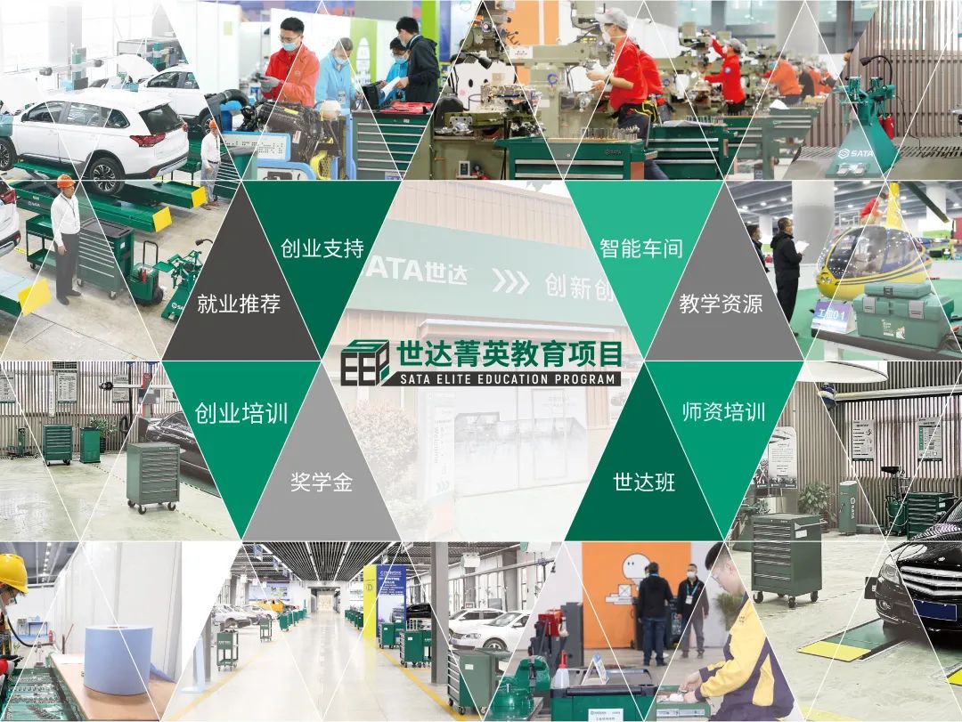 世达助赛|67支队伍齐聚国赛高职组“汽车故障检修”赛项