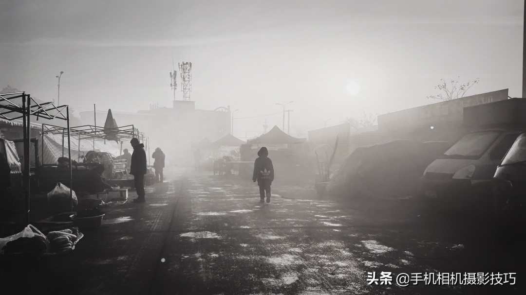 17张普通人拍出来的好照片:会拍照的人,果然善于“设计”