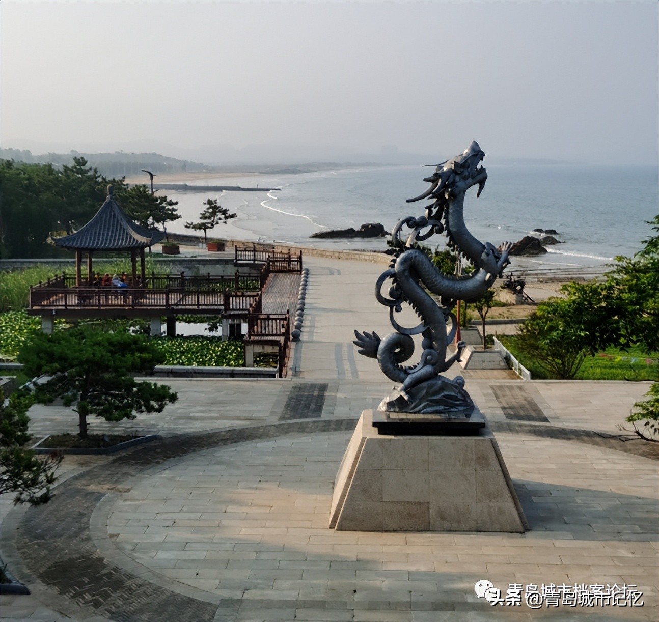 琅琊台风景区登顶,琅琊台