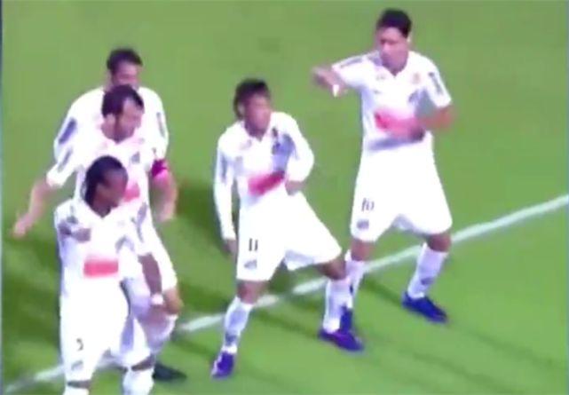 足球场上的神仙颜值内马尔,足球场上的最后一位桑巴舞者