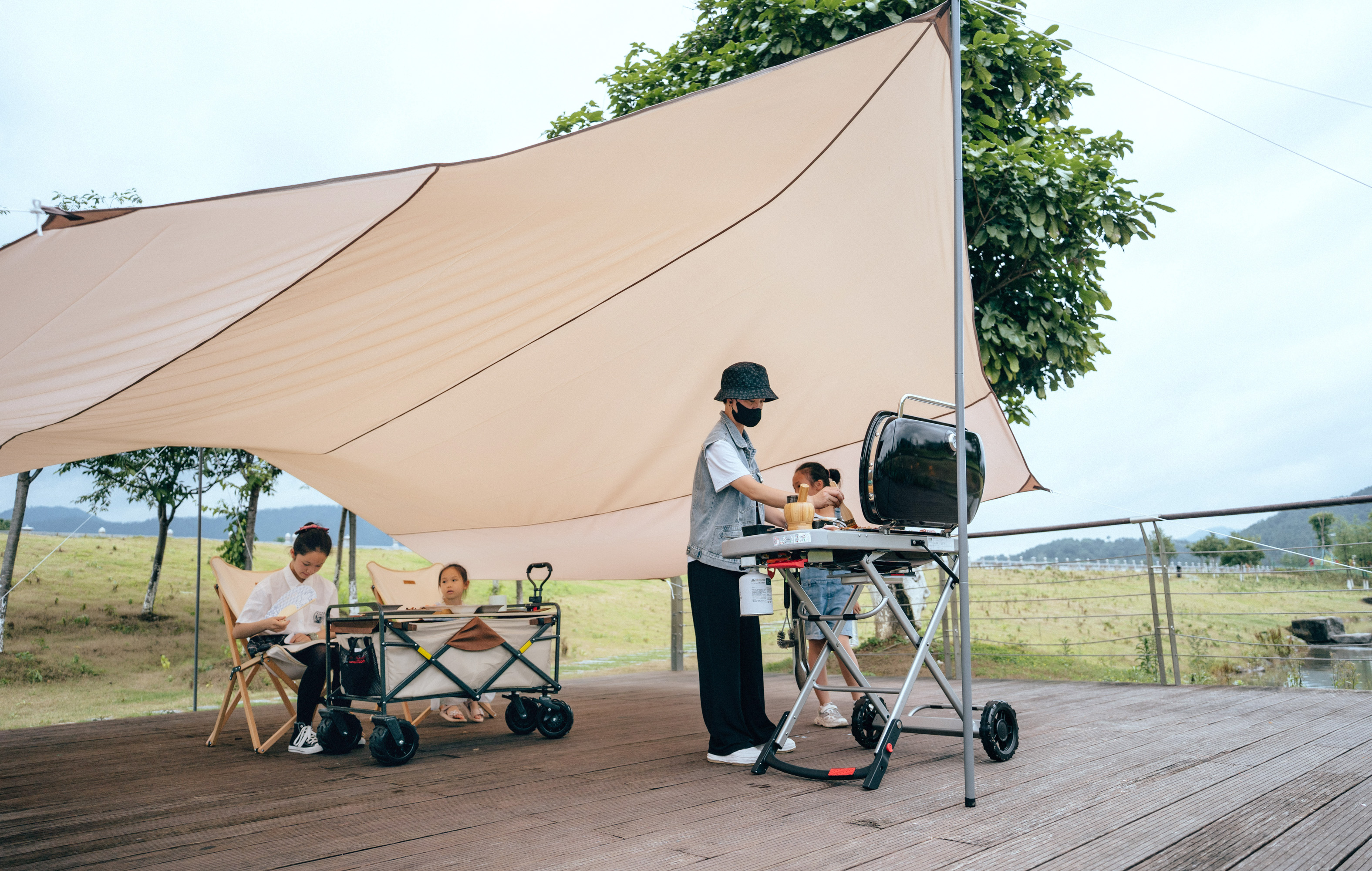 北美最流行的户外烧烤炉,美国weber烧烤炉