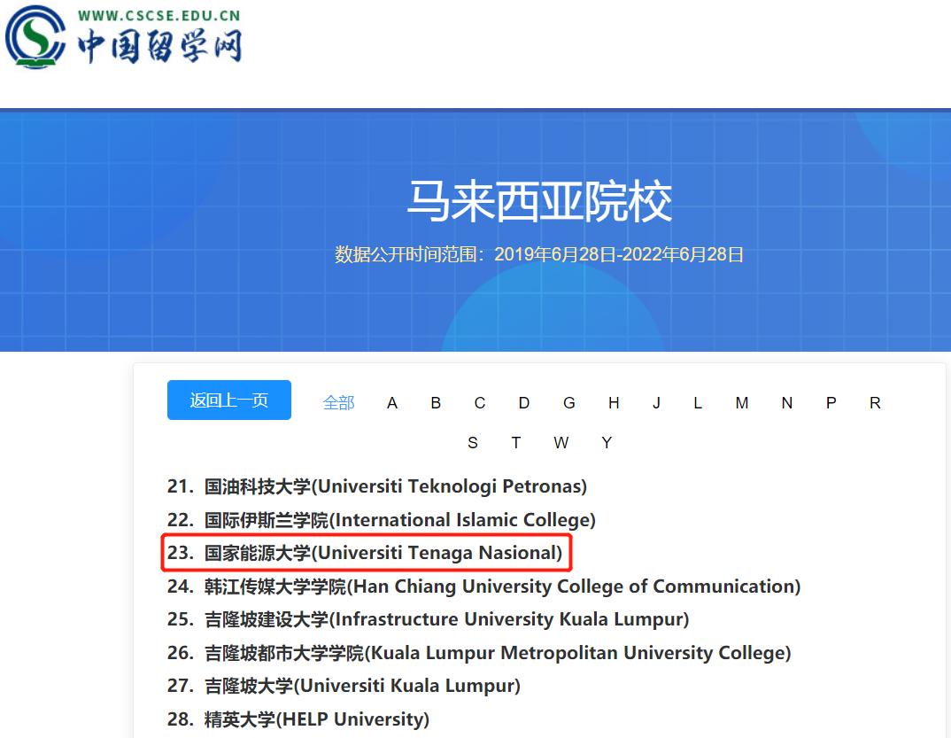 马来西亚排名第7国家能源大学硕士招生简章