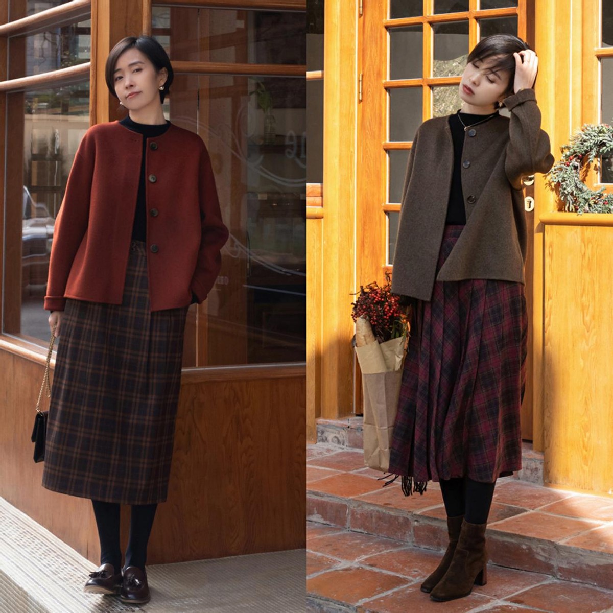 女人过了几岁就应该穿成熟一点的,女人要想穿得好外套不重要