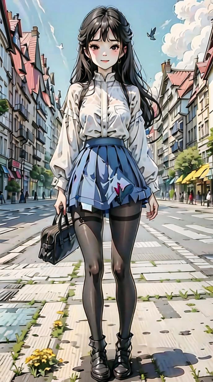 ai二次元美女壁纸,ai二次元美女壁纸图文