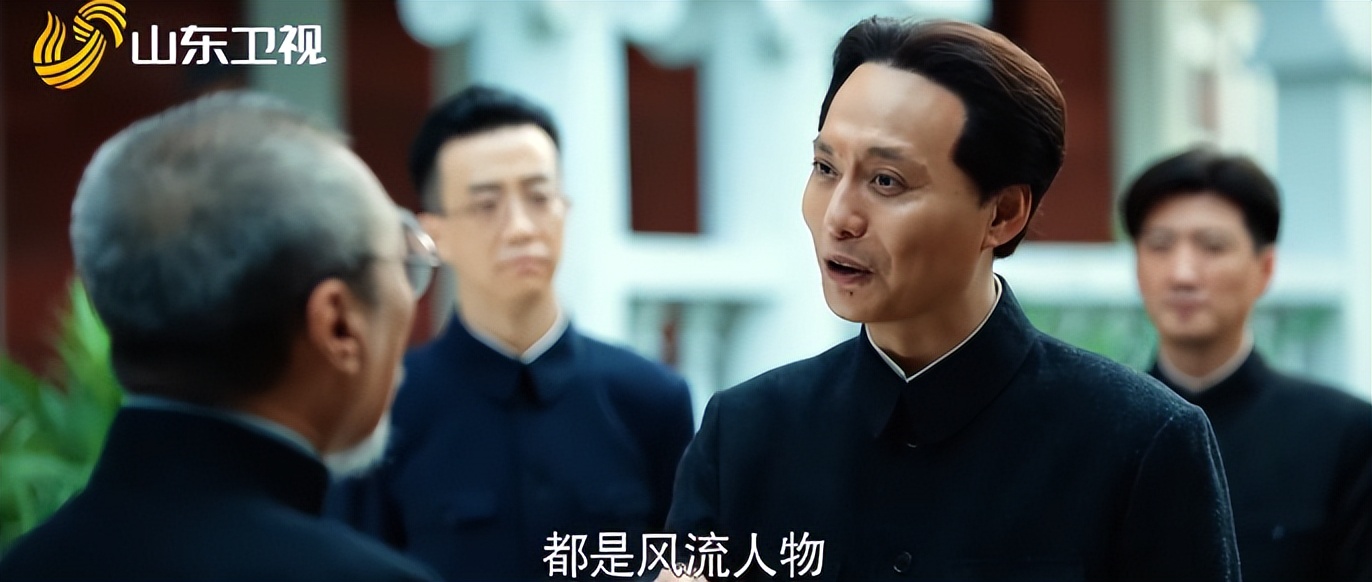 侯京健数风流人物,数风流人物谍战完整版