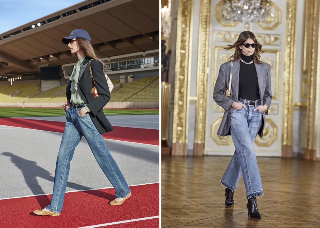 秀场celine2024春夏系列时装秀,celine2022秋冬男装成衣大秀