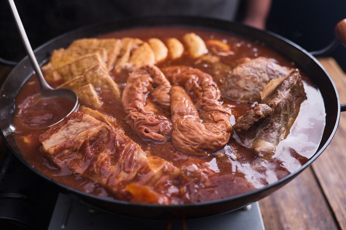 京味卤煮的正味在此,京味卤煮