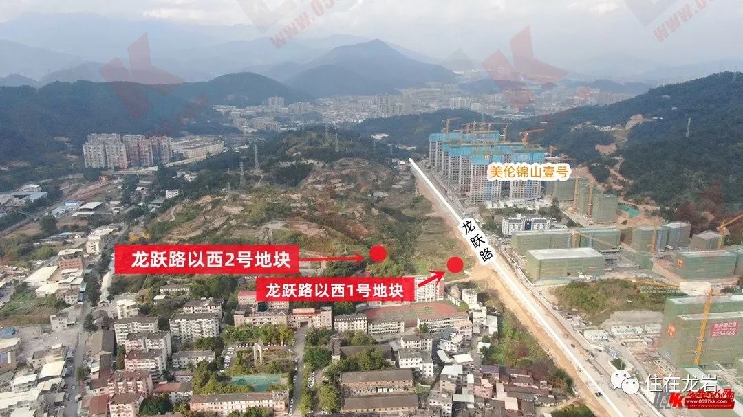 龙岩新地块规划竞标,龙岩新地块