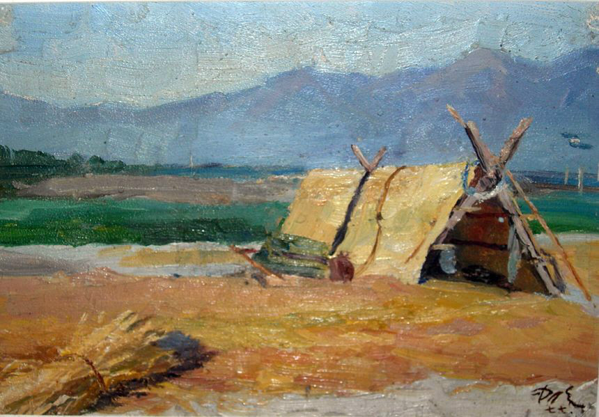 艾中信最著名的画,世界十大油画名家作品欣赏