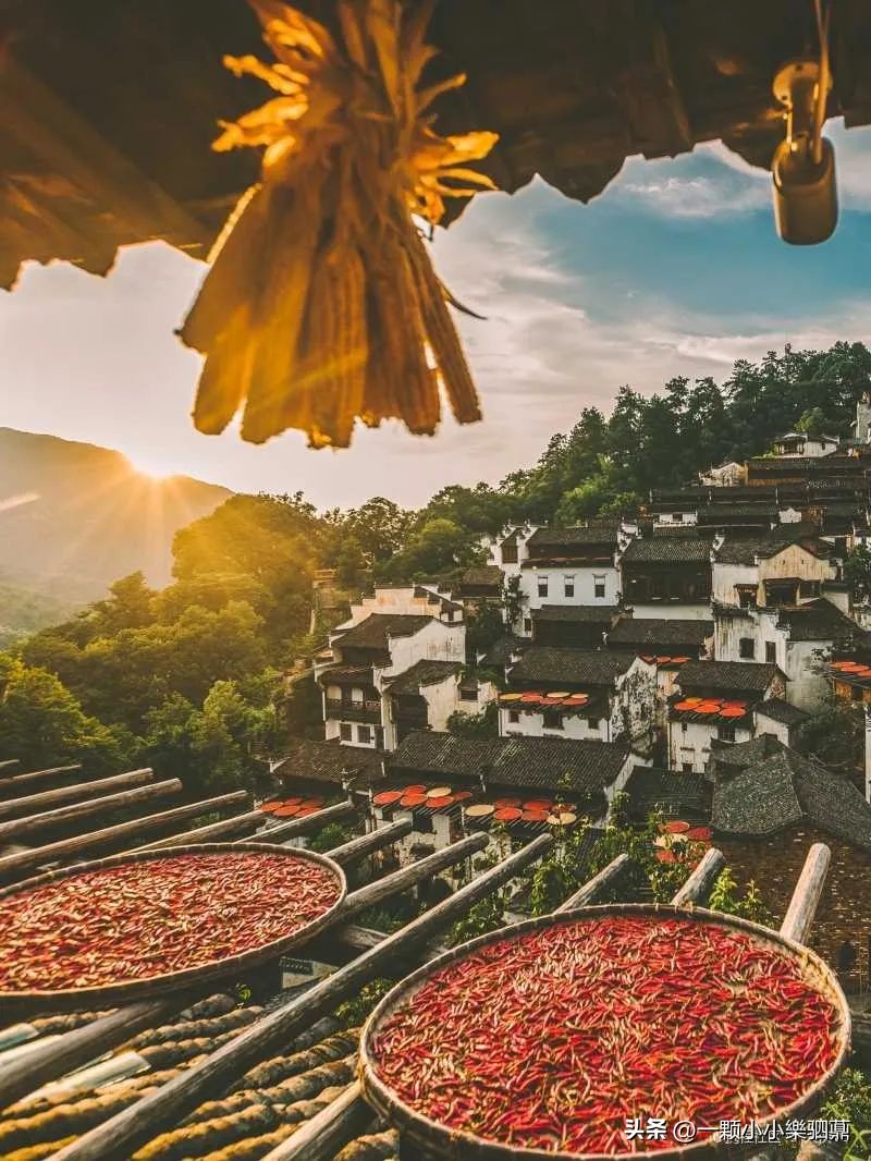 中国最美的乡村婺源图片大全,中国最美的乡村婺源江湾