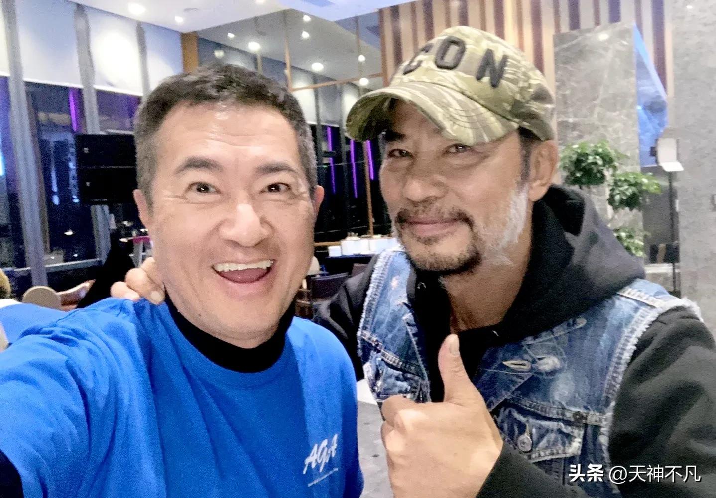 任达华66岁状态,68岁任达华