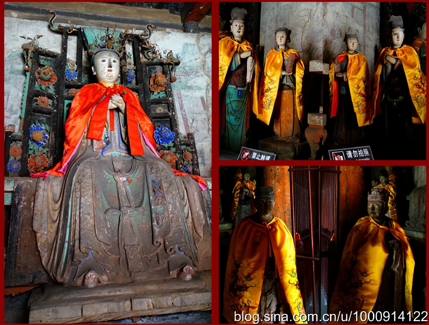 山西平遥双林寺庙彩塑简介,平遥双林寺彩塑