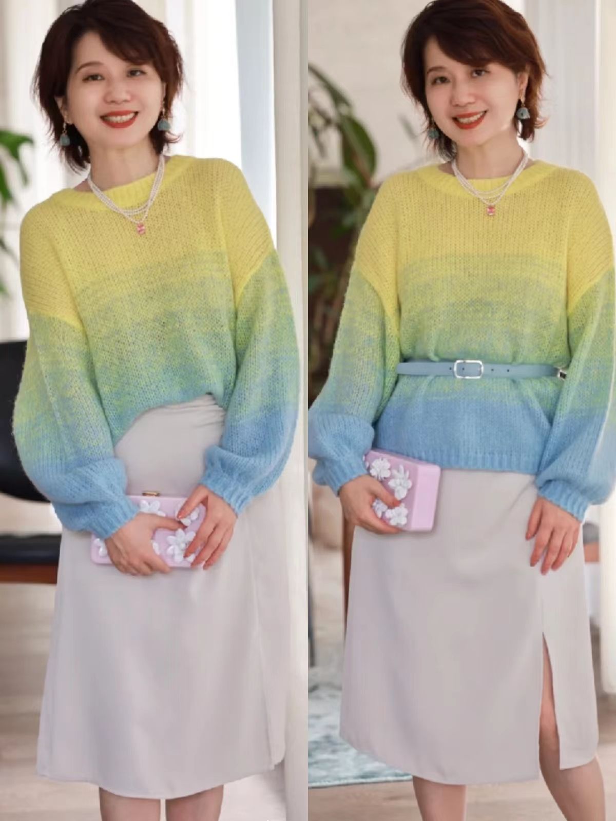 穿衣打扮显土的方法,四六分五五分穿衣搭配