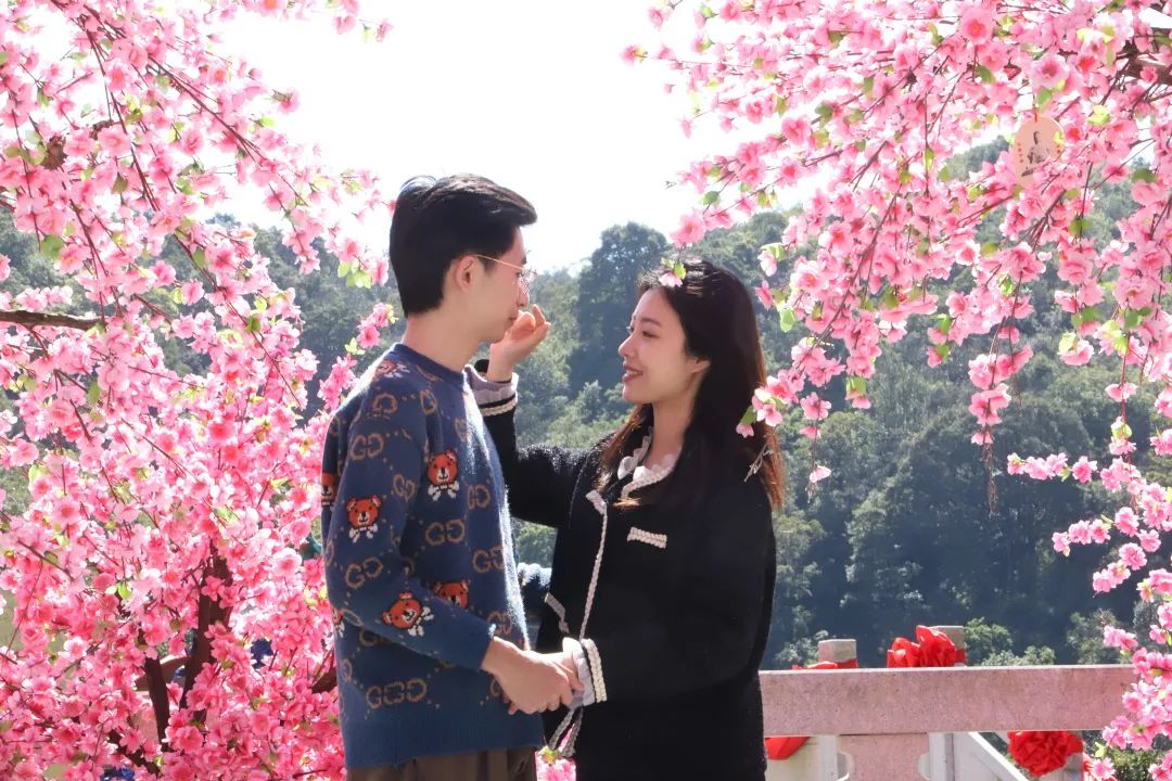 网红打卡地东莞观音山，登高许愿还能拍美照，惊艳您的朋友圈