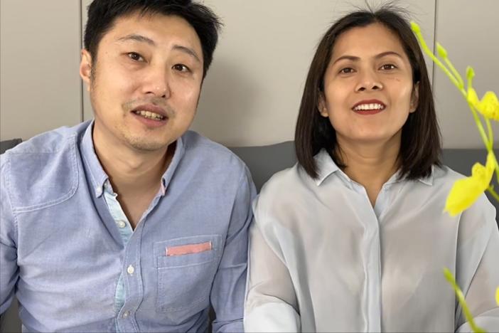 印尼妹子姗娣为爱远嫁中国东北，无房无彩礼裸婚，村里风言风语