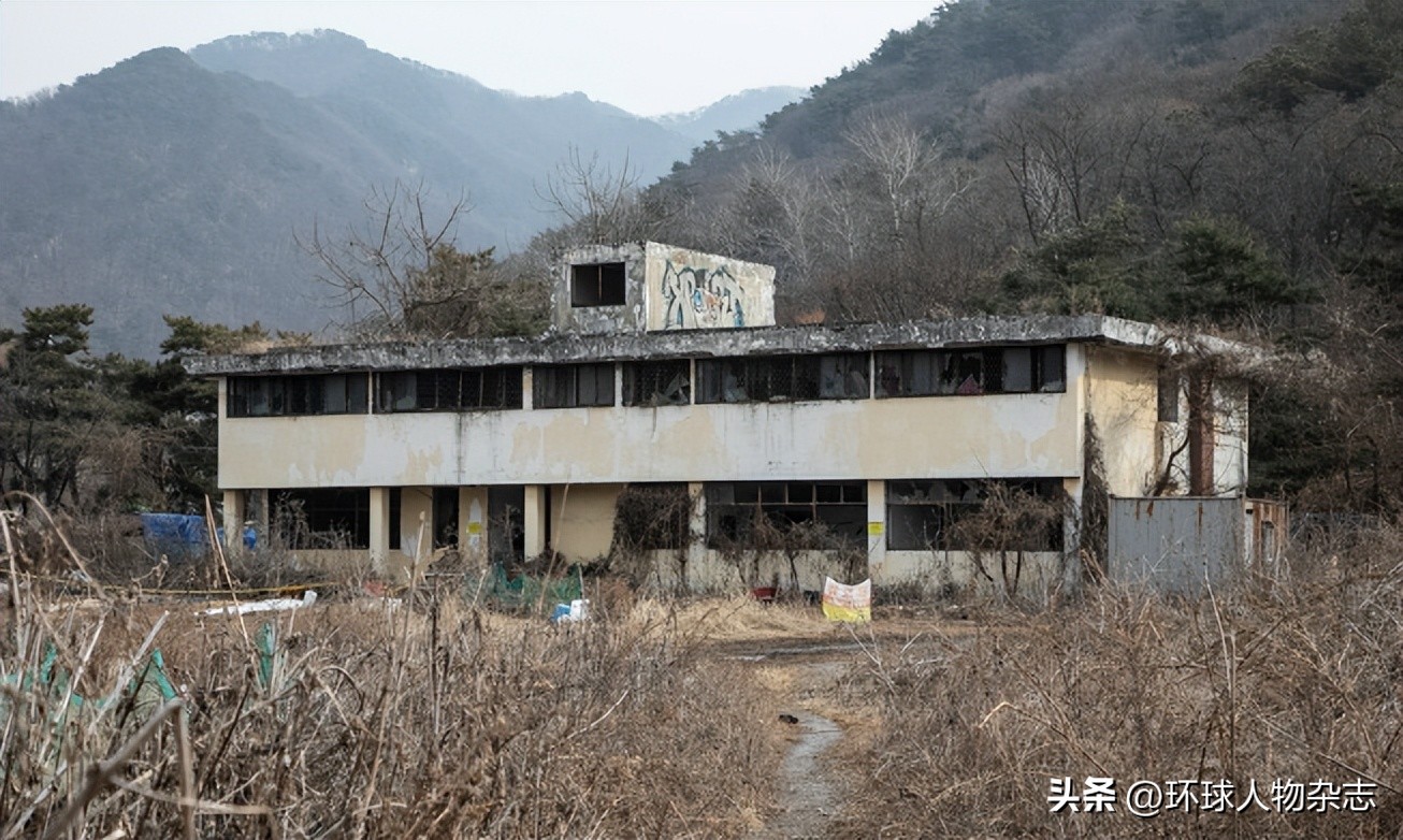 韩国的美军基地村,探访驻韩美军基地村