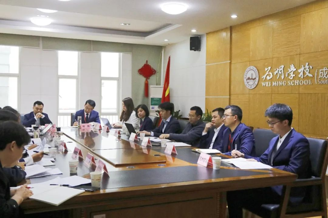 清北学校，成都新津为明学校，越来越热。