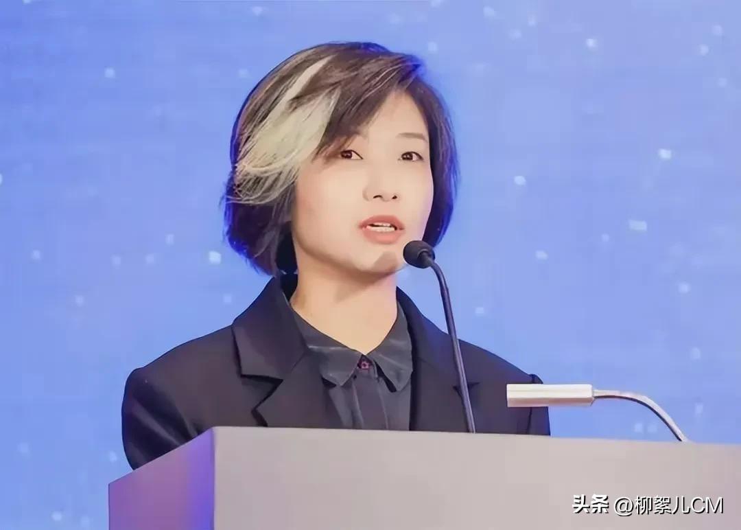 女副区长一撮白发引热议,女副区长因白发照走红官方回应