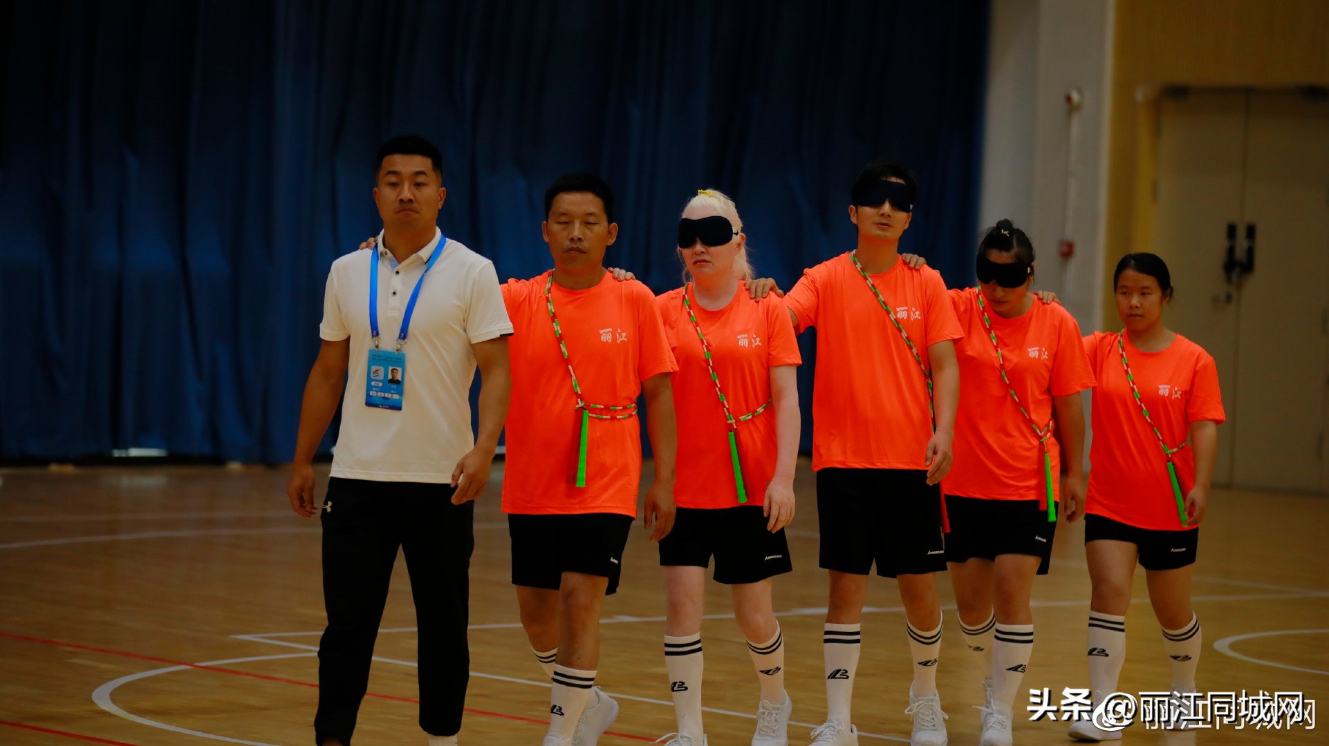 耕耘总有收获，为残疾人提供自信的舞台