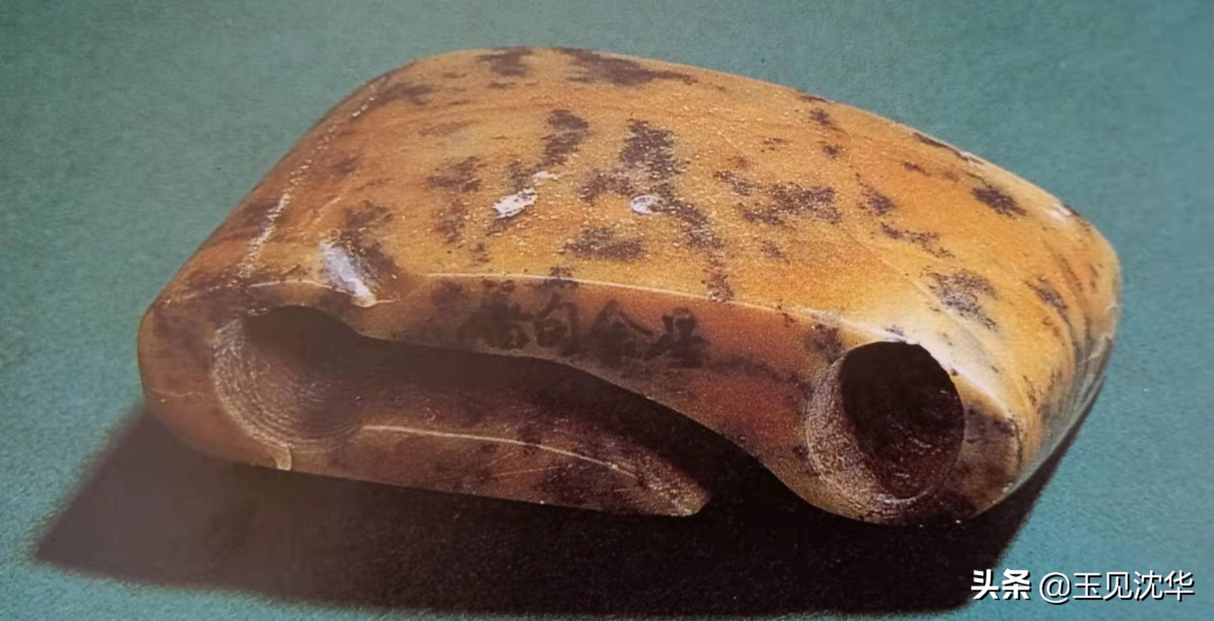 沈华玉器真品图片,春秋战国玉器史