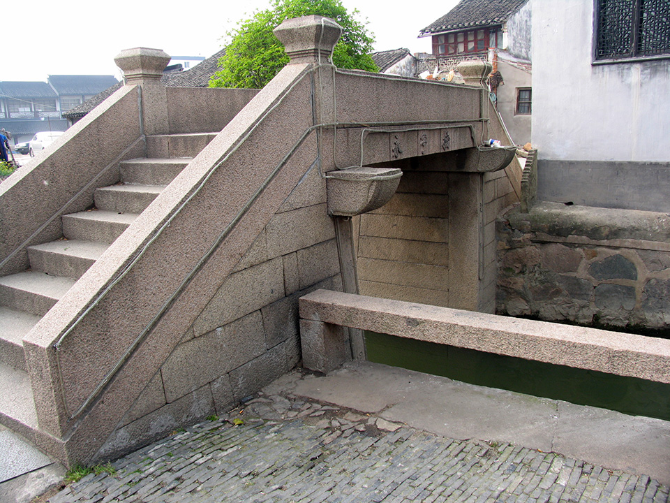 神州水乡第一镇在哪,神州水乡甪直古镇