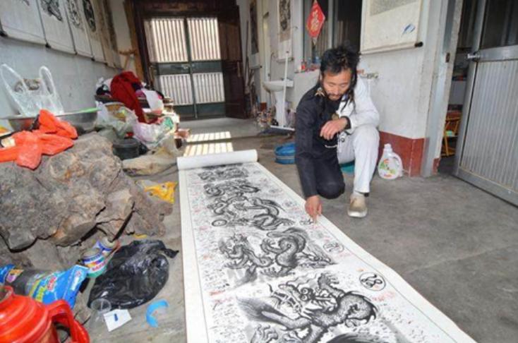 山东一位道长坚信龙真实存在，并上山寻龙16年，至今仍在山上坚持