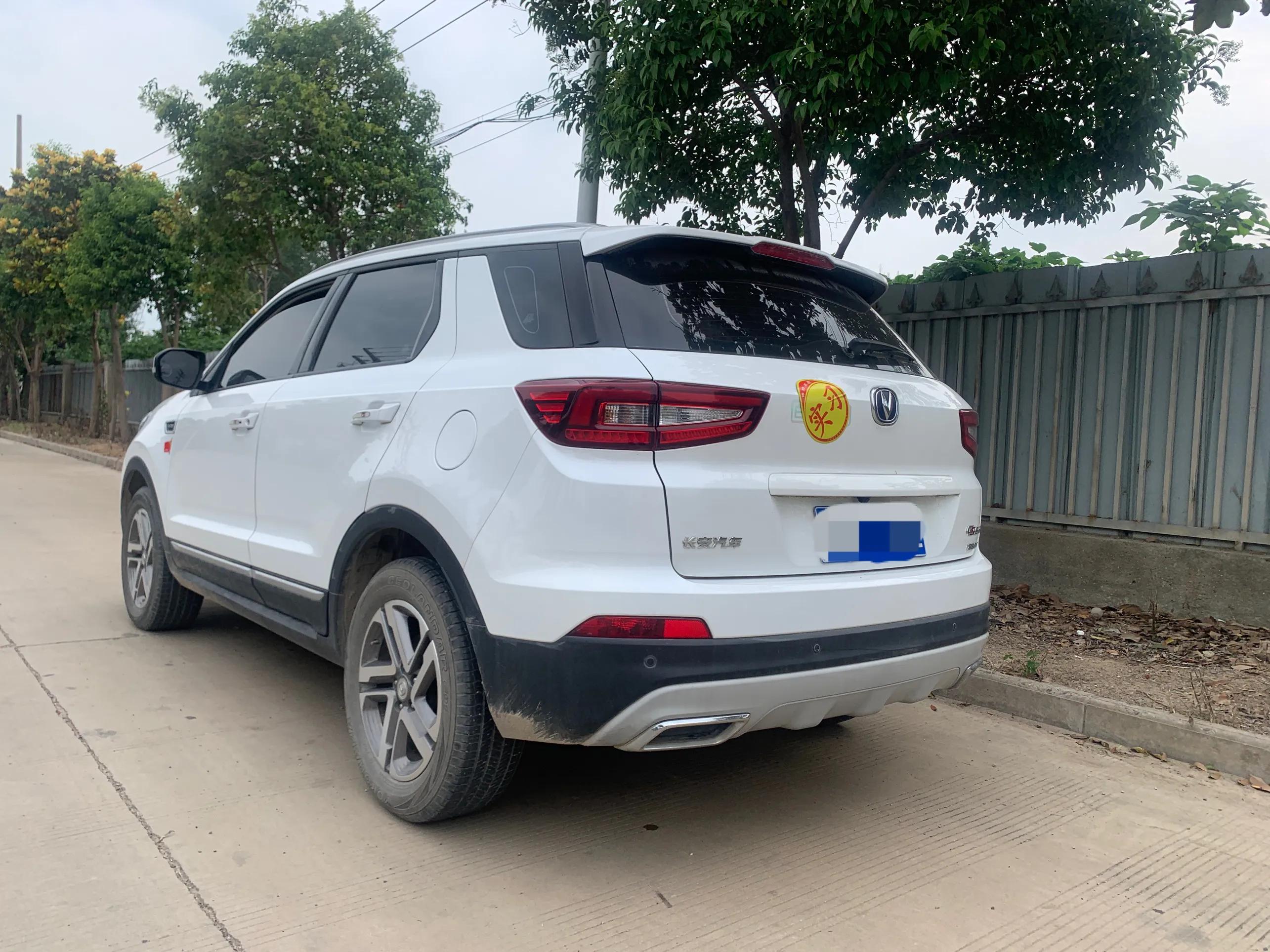 长安cs55plus第一代油耗,长安cs55plus真实油耗