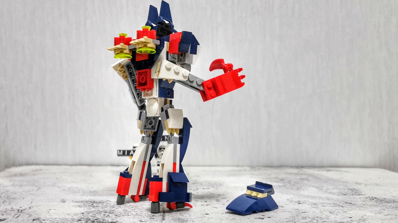 乐高百变创意系列moc,百变乐高是真的乐高吗