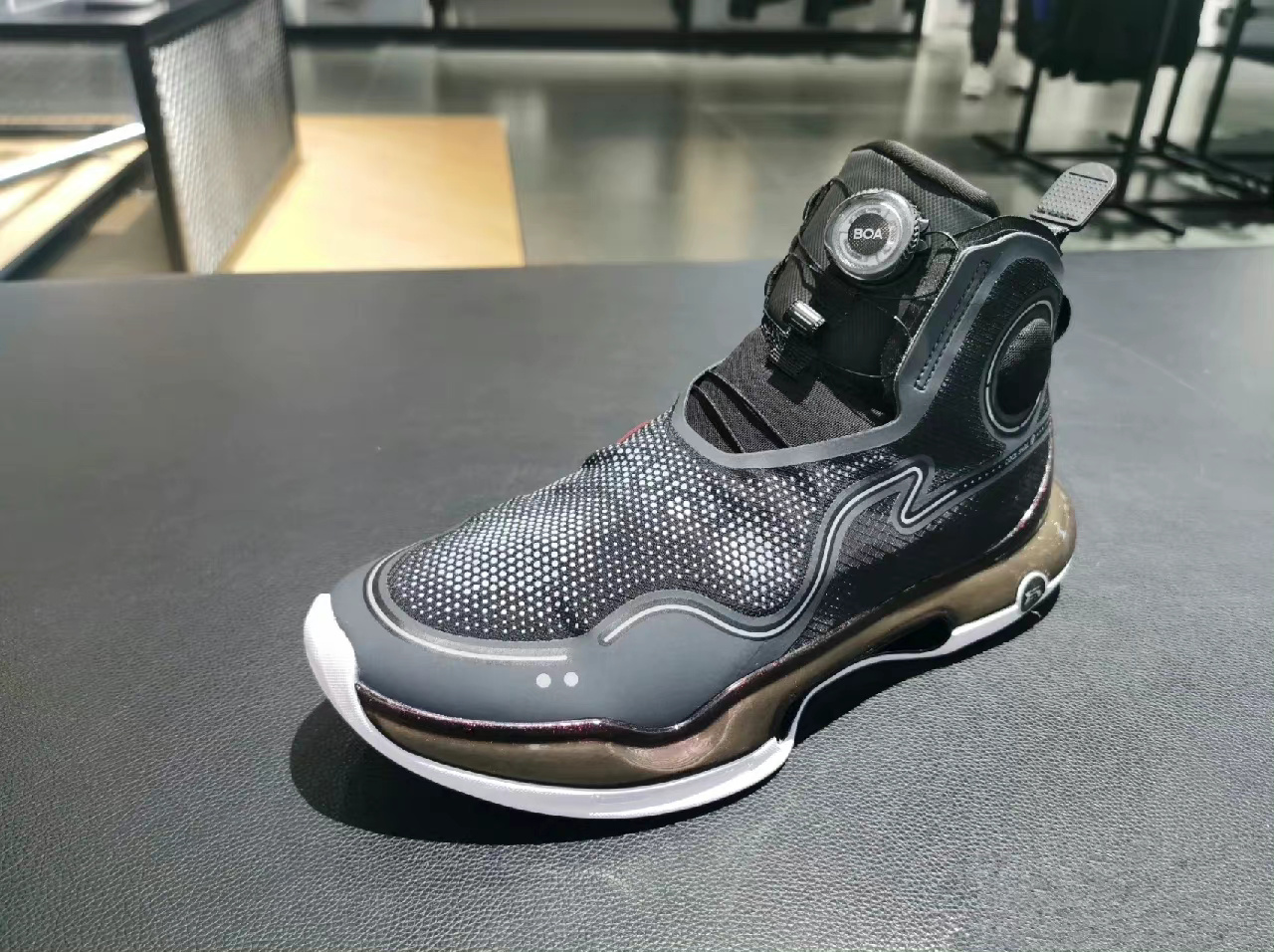 李宁韦德10最好看配色,李宁jb1代黑白配色发售时间