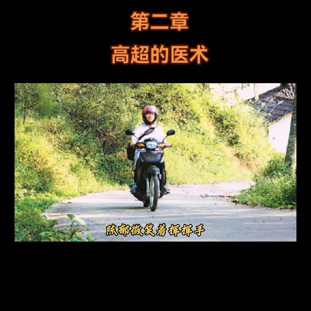 第二章高超的医术《医圣小村医》文改@抖音短视频