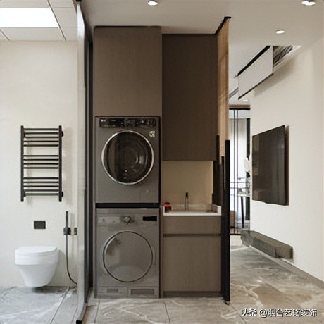 126平极简装修房子效果图,126平米简约淡雅装修