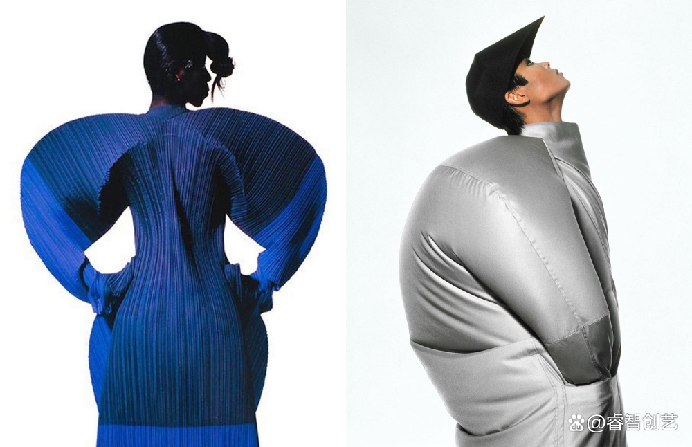 服装设计作品三宅一生,三宅一生一块布